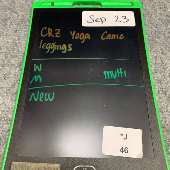 CRZ Yoga Legging Women M Medium Camo Lightweight Naked Feelings High Waist Pant - Picture 9 of 10